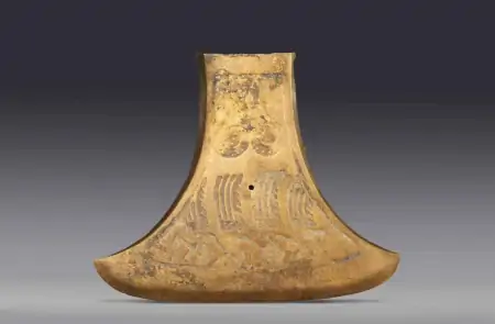 网络中国节端午端午为何划龙舟？这件国宝级“大斧头”有话说（为什么端午节划龙舟简单说说）