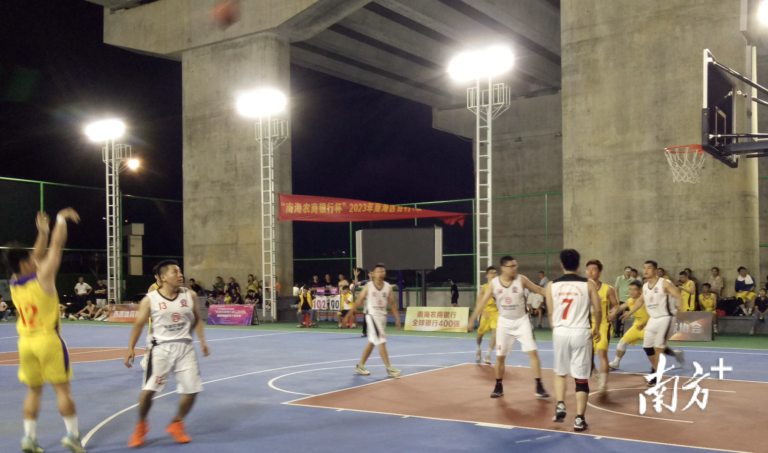 持续一个月！西樵“NBA”火热开赛-西樵篮球馆