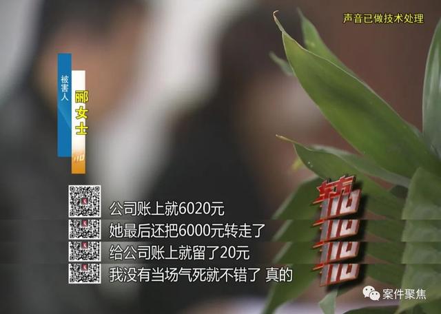 绝！一财务把公司偷得只剩20元，老板崩溃（财务转走公司20万）
