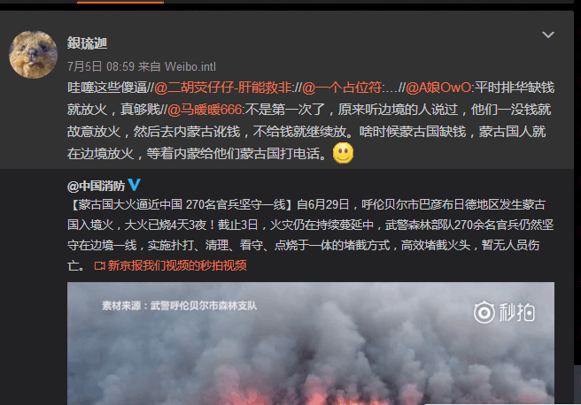 蒙古大火入境是什么原因，为什么这场大火难以扑灭？-蒙古国发生草原大火