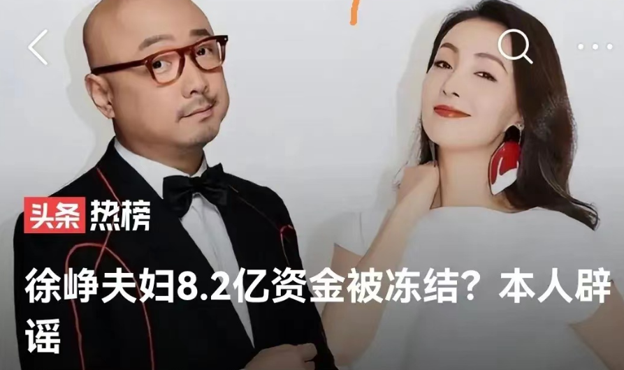 出国转移8亿财产？徐峥回应（徐峥和陶虹演的春光灿烂猪八戒）