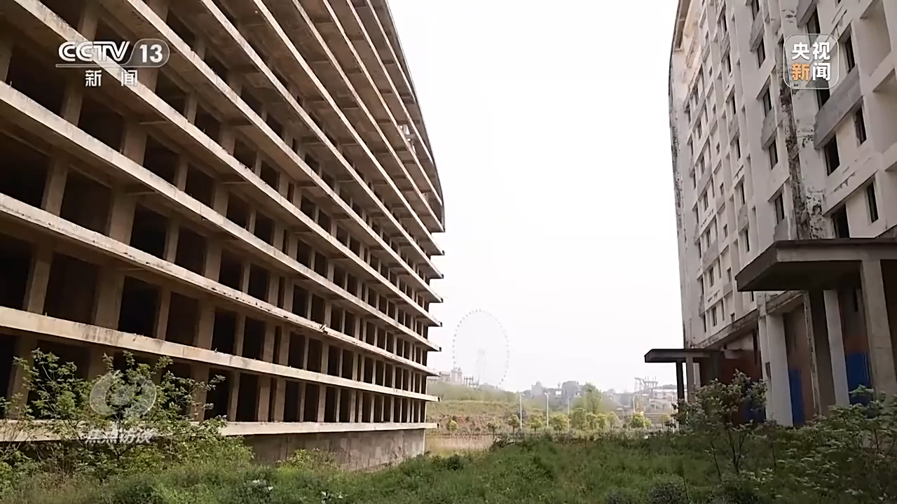 号称投资百亿、占地三千亩，这个“明星项目”为何烂尾十多年？-投资房产破产的明星