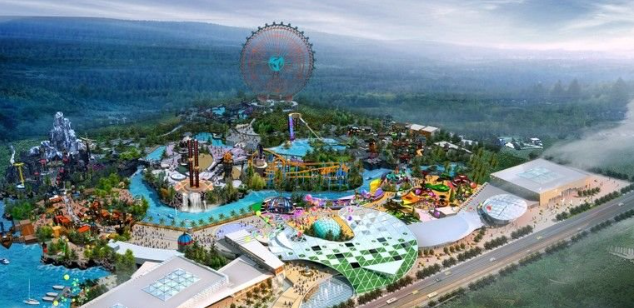 安徽淮南这个号称投资百亿的“明星项目”烂尾十多年！-淮南在建项目有哪些