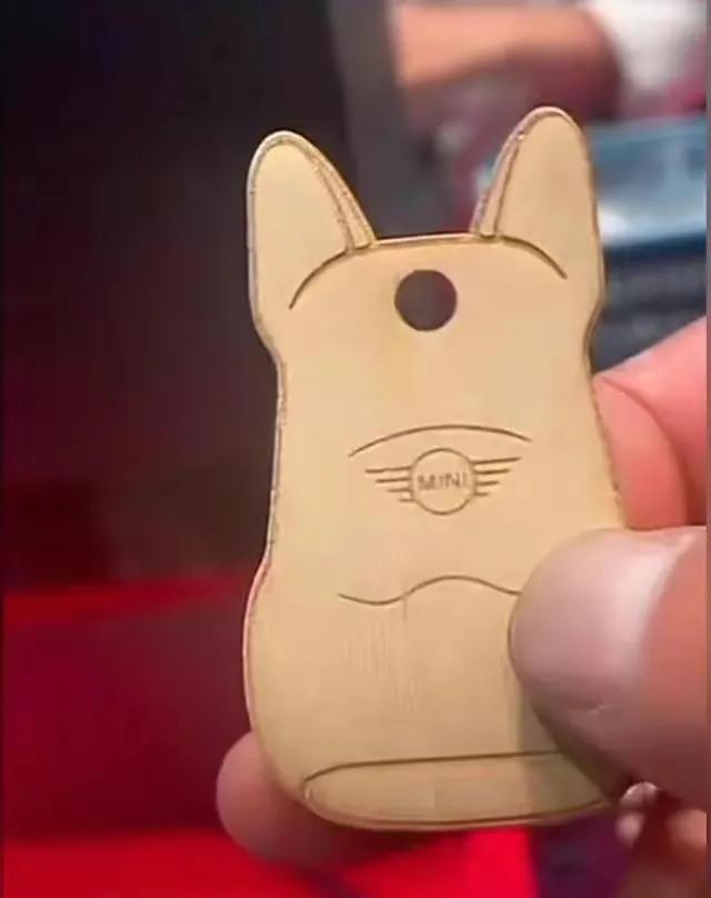 叫嚣着抵制宝马mini的同时，又去排队领钥匙扣（mini宝马车）