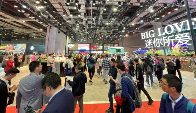 宝马Mini发声明:没关系!吃不到冰淇淋的中国人，会排队来领钥匙扣（宝马minijcw）