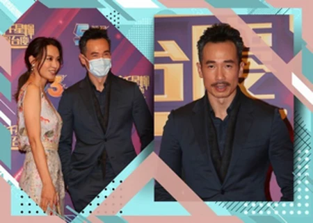 TVB台庆晚会，众花旦盛装出席，杨千嬅唱完就走太大牌-tvb台庆颁奖2020