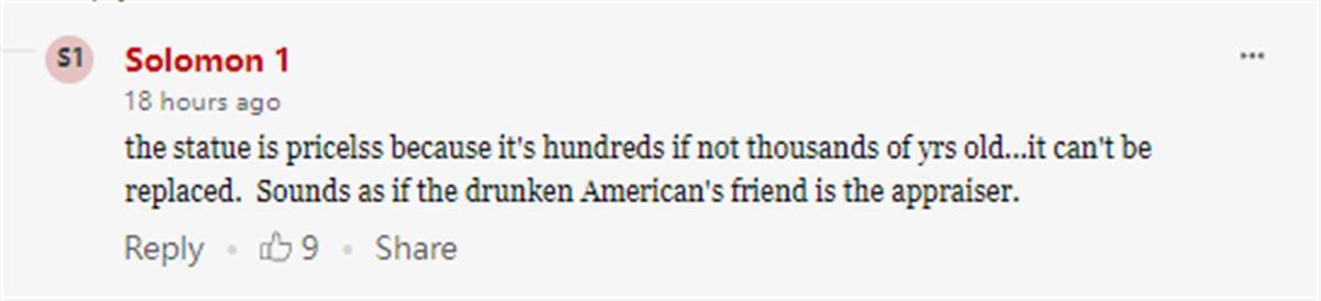 承认掰断并偷走兵马俑手指，美国男子或被轻判，网友怒了：欧美治安太自信（美国男子掰断兵马俑）