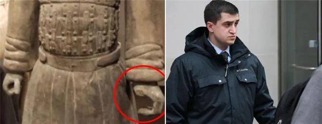 掰断兵马俑手指的美国男子认罪了，但......（掰断兵马俑手指的美国人怎么判的）