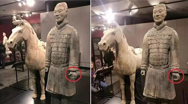 掰断兵马俑手指的美国男子认罪了，但......（掰断兵马俑手指的美国人怎么判的）