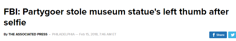 450万美元一尊的兵马俑在美展出，手指竟被折断偷走！这事道歉就算完？（兵马俑被掰断手指 结果）