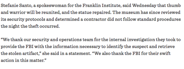 中国兵马俑在美被盗拇指，中外媒体是怎么报道的（兵马俑被盗事件）