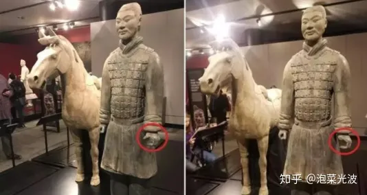 掰断兵马俑手指的美国男子被判无罪，那我是不是也能把自由女神的火炬掰回家（掰兵马俑手指结果）