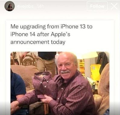 没新意？新iPhone遭乔布斯女儿吐槽：跟上代没有区别（乔布斯对大女儿）