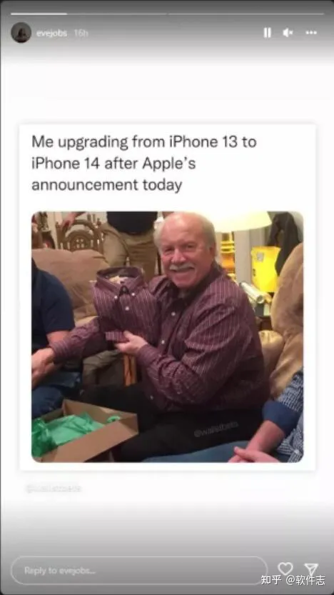 乔布斯的女儿嘲笑 iPhone 14（乔布斯女儿ins）