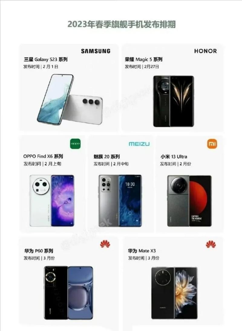 7款新手机已准备好，即将发布，几乎都是旗舰机型-2021年新旗舰手机