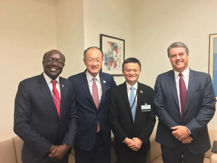 马云回国了！（马云外滩讲话哪些不该讲）