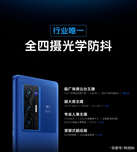 vivo X70 Pro+荣获2021科技风云榜年度最佳影像旗舰手机-vivox70pro+ 测评