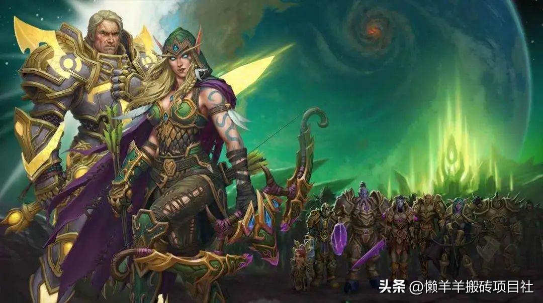 几款散人工作室都在玩的大型端游，搬砖一直都很稳定-适合散人玩家的手游