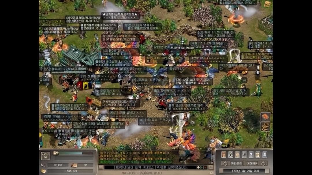 国内第一款免费的网游？开服3年就停运，韩服却坚挺20年仍然火爆-免费的网游哪个好玩推荐