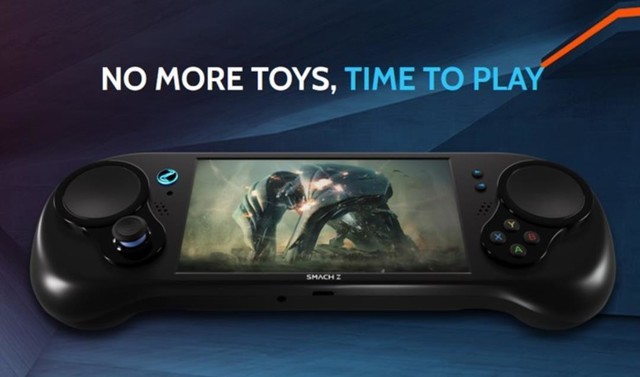 画饼数年终于开售 Steam掌机SMACH Z官网开售（steam绘画游戏）