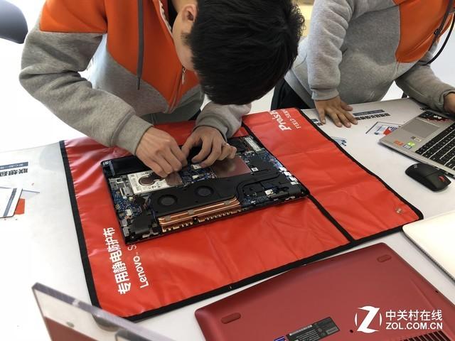 315暗访联想售后 官方4S店环境好效率高-联想售后更换电池