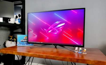 永劫无间E3展宣布公测，华硕电竞显示器助你畅玩吃鸡（华硕玩永劫无间死机）