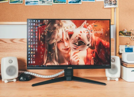 永劫无间E3展宣布公测，华硕电竞显示器助你畅玩吃鸡（华硕玩永劫无间死机）