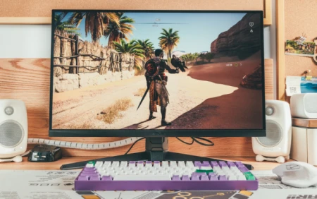 永劫无间E3展宣布公测，华硕电竞显示器助你畅玩吃鸡（华硕玩永劫无间死机）