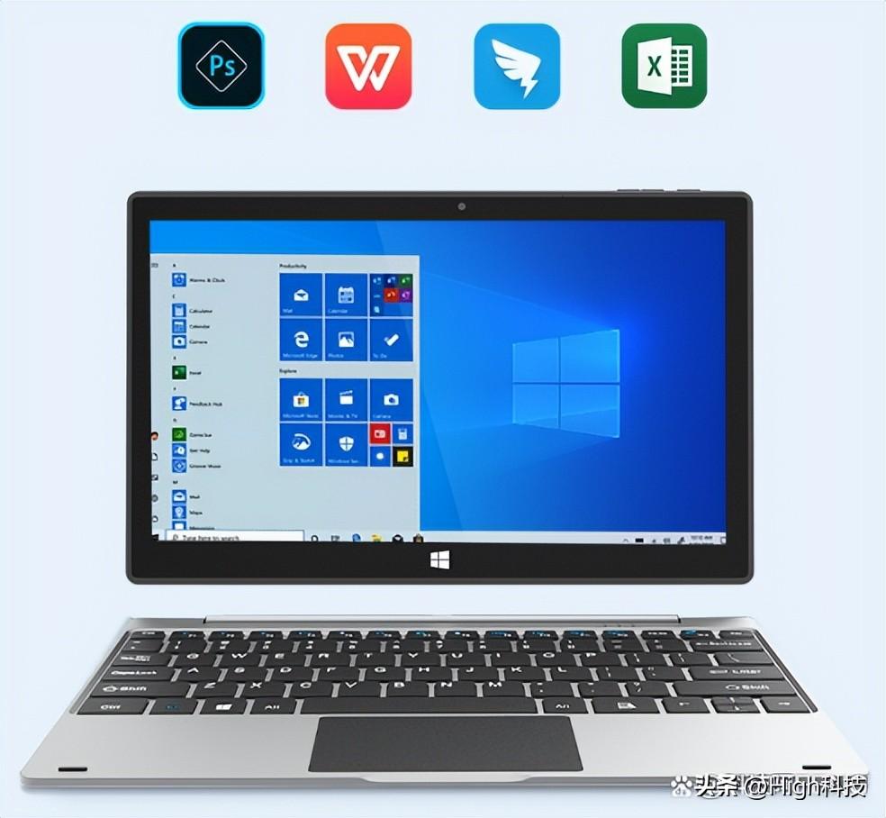 千元笔记本能干什么？平板+笔记本两用，“穷人”也一样买得起-千元笔记本值得买吗