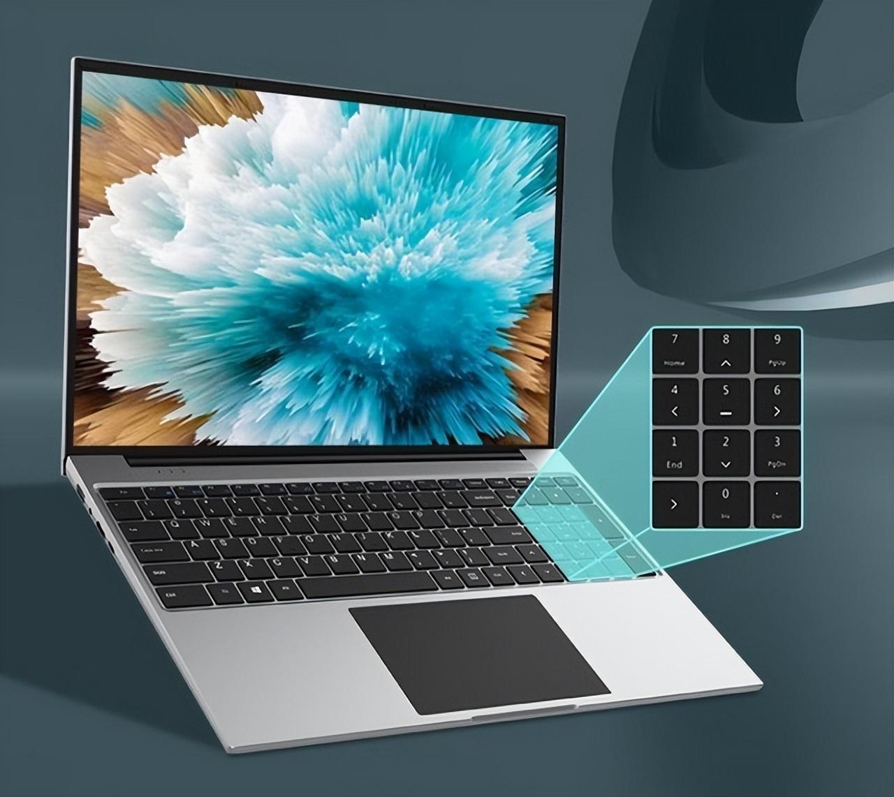 千元档笔记本卷王！中柏EZbook S5 max 618限时疯抢-中柏EZbook S5 pro散热