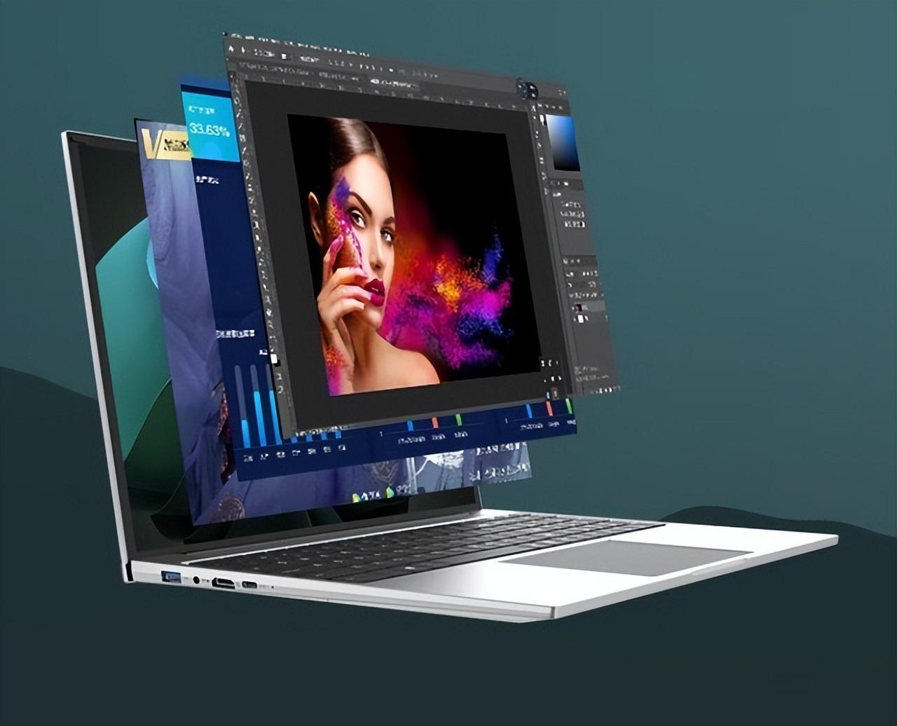 千元档笔记本卷王！中柏EZbook S5 max 618限时疯抢-中柏EZbook S5 pro散热