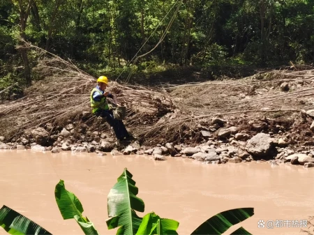 重庆移动全力做好防汛救灾网络通信保障-移动公司防汛演练简报