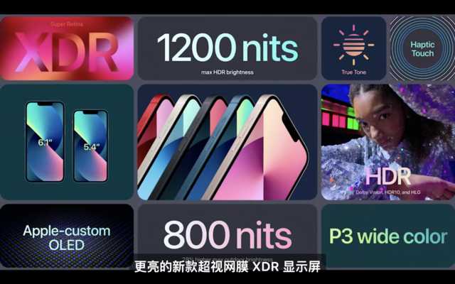 苹果iPhone13和13 mini发布，价格不变128GB起步-苹果13跟13mini有啥区别