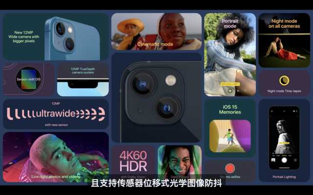 苹果iPhone13和13 mini发布，价格不变128GB起步-苹果13跟13mini有啥区别