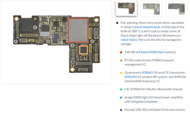 你的苹果12充电发热大，可能是手机的这一部分出了问题！-苹果12充电发热怎么回事
