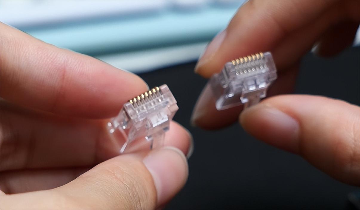 不同网线的水晶头有什么区别？可以随便乱接吗？2分钟告诉你答案-网线水晶头接法都一样吗