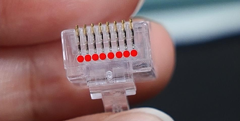 不同网线的水晶头有什么区别？可以随便乱接吗？2分钟告诉你答案-网线水晶头接法都一样吗