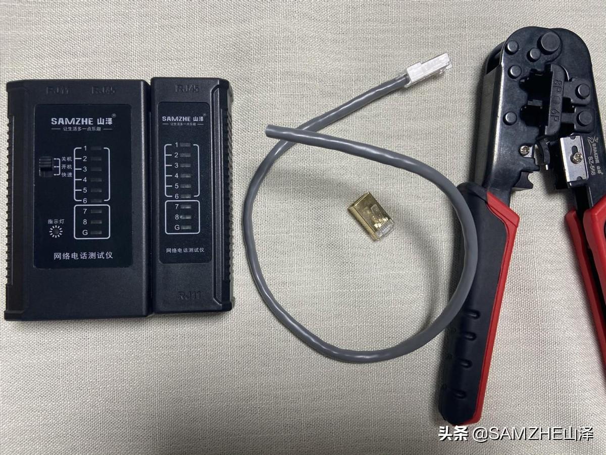 原来这两类网线接水晶头有这么大的区别！千万别接错-请问网线水晶头怎么接