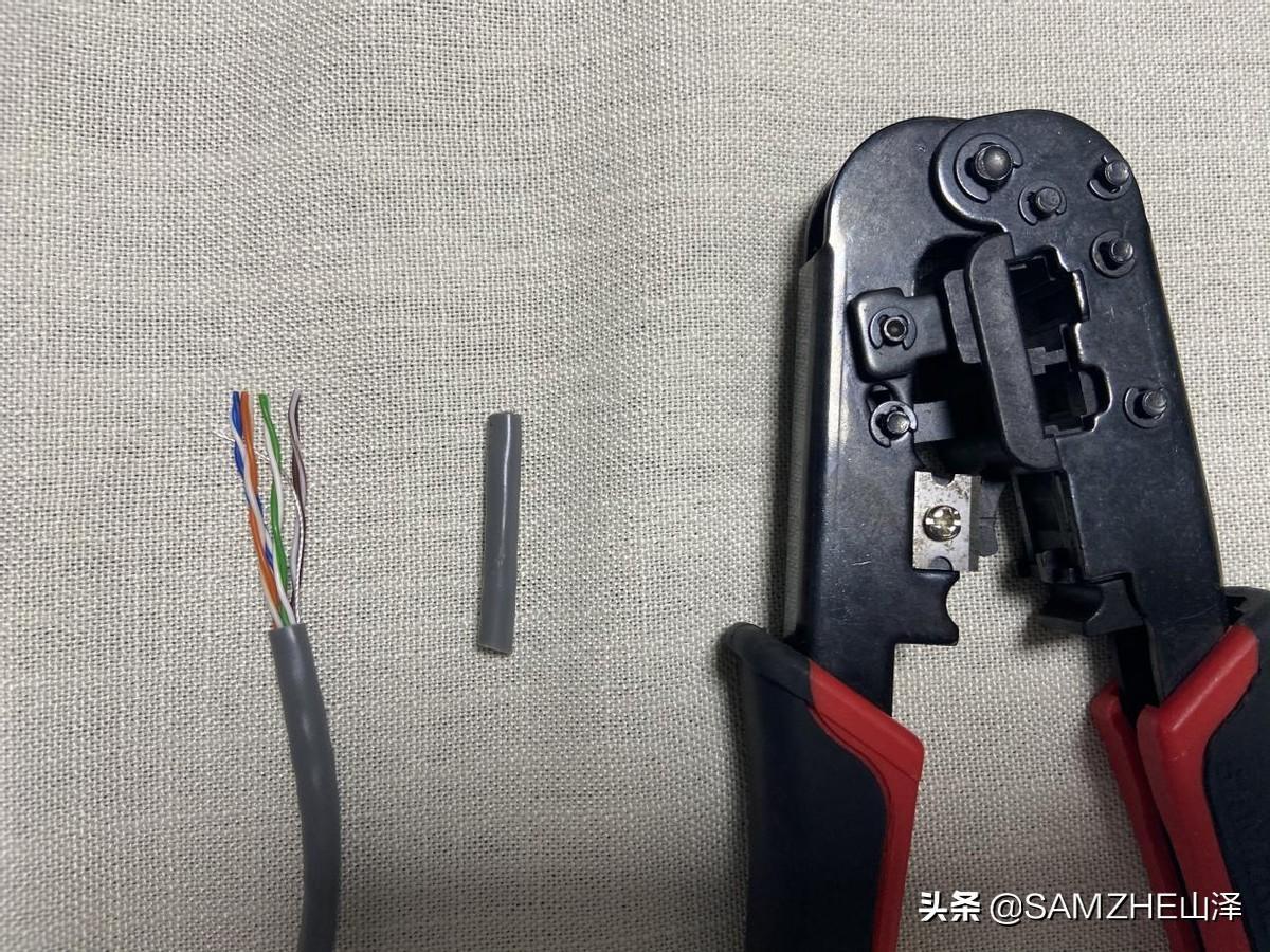 原来这两类网线接水晶头有这么大的区别！千万别接错-请问网线水晶头怎么接