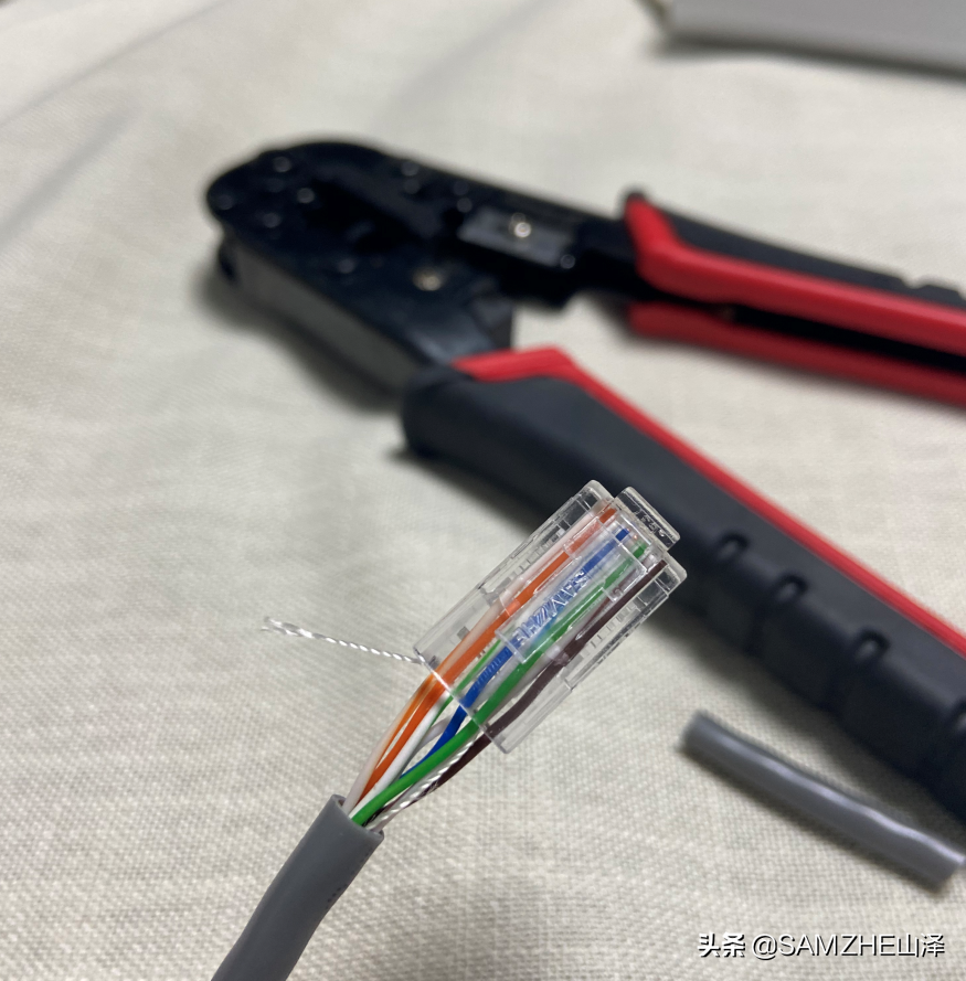 原来这两类网线接水晶头有这么大的区别！千万别接错-请问网线水晶头怎么接
