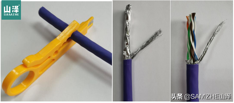 原来这两类网线接水晶头有这么大的区别！千万别接错-请问网线水晶头怎么接