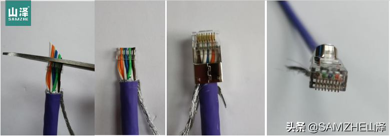 原来这两类网线接水晶头有这么大的区别！千万别接错-请问网线水晶头怎么接