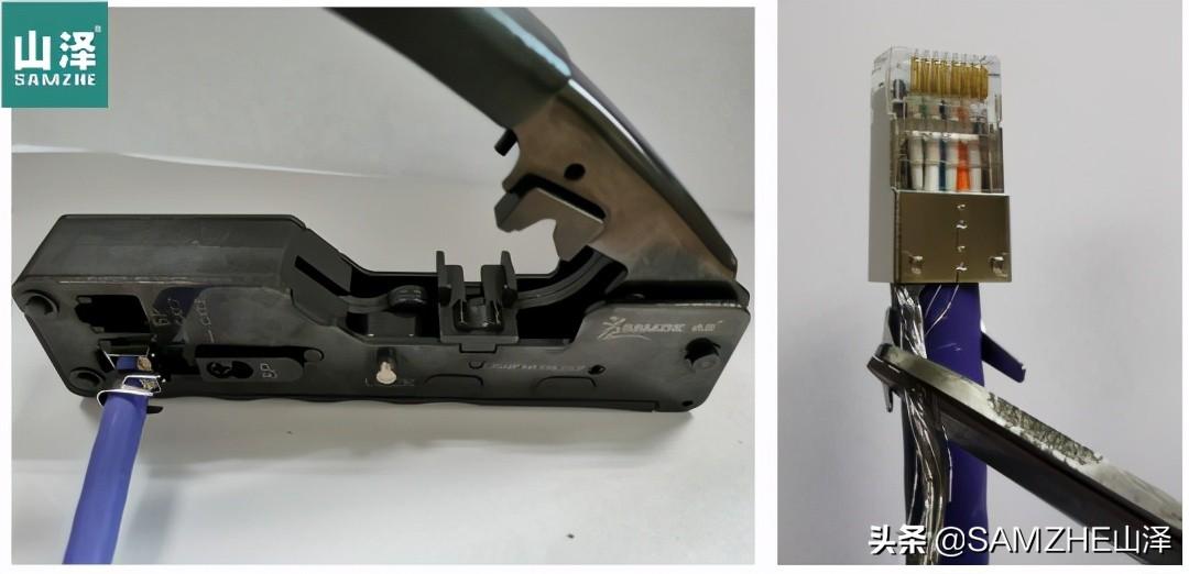 原来这两类网线接水晶头有这么大的区别！千万别接错-请问网线水晶头怎么接