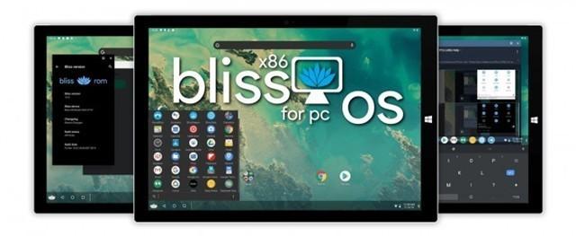 BlissOS12的研发：可在桌面设备安装安卓10系统-win10安装安卓子系统