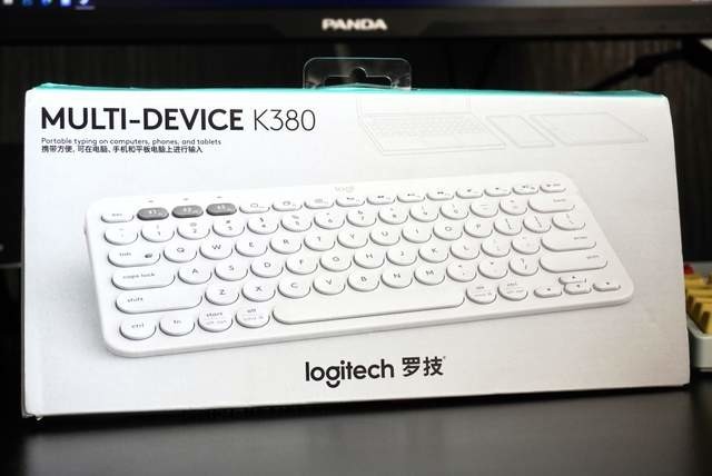 最适合出差党的便携键盘！罗技K380蓝牙键盘-罗技多功能蓝牙键盘k480 发送键