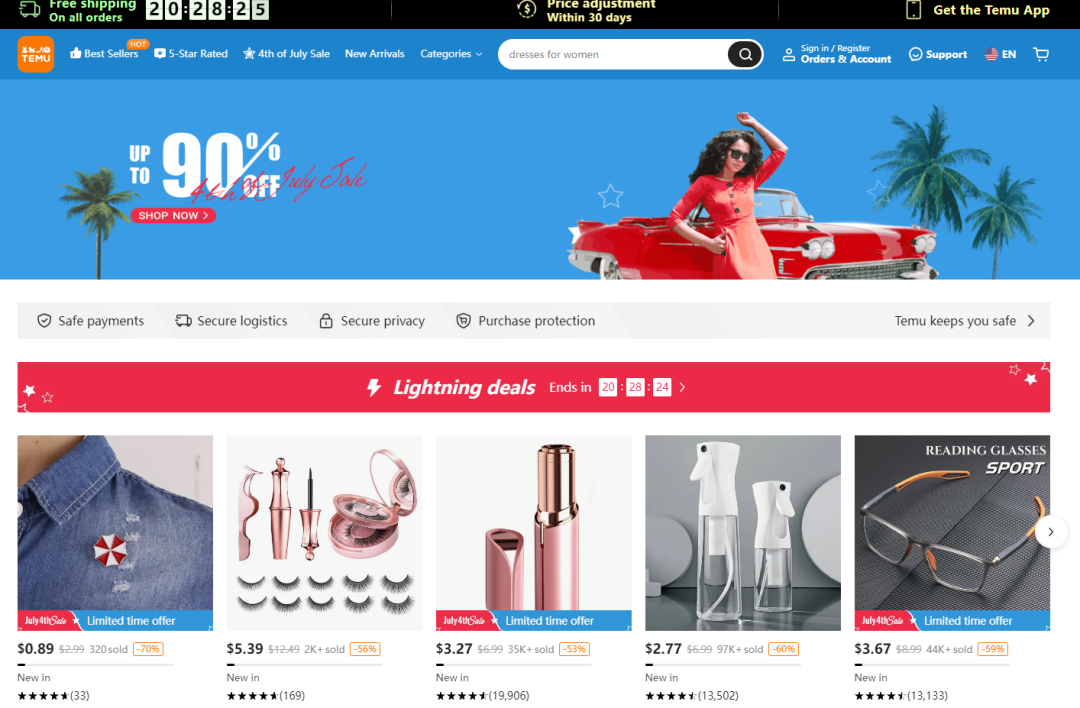 TikTok电商加速全球布局，行业竞争全面激化-tiktok马来西亚卖什么比较火