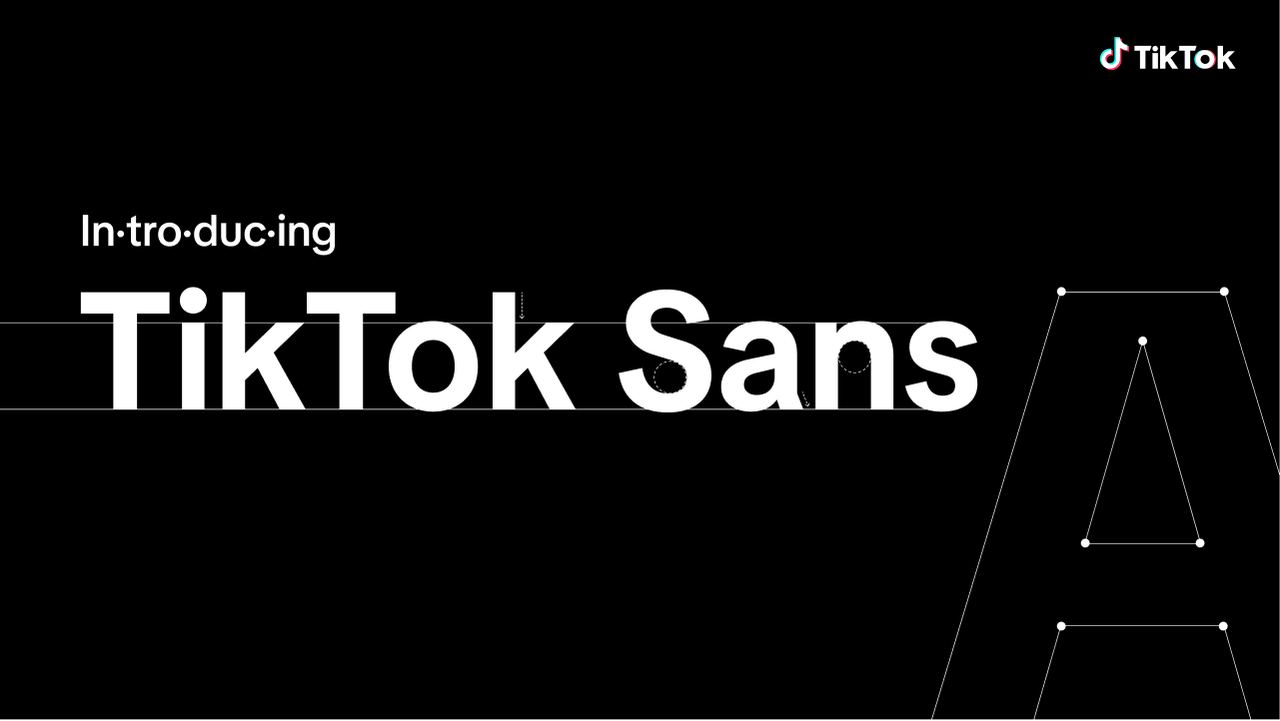 TikTok 推出定制字体“TikTok Sans”-tiktok字幕如何弄成中文