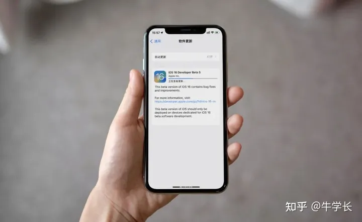 尝鲜派升级iOS16beta后，怎么更新即将发布的iOS16正式版？-苹果尝鲜派更新后还能正常升级么