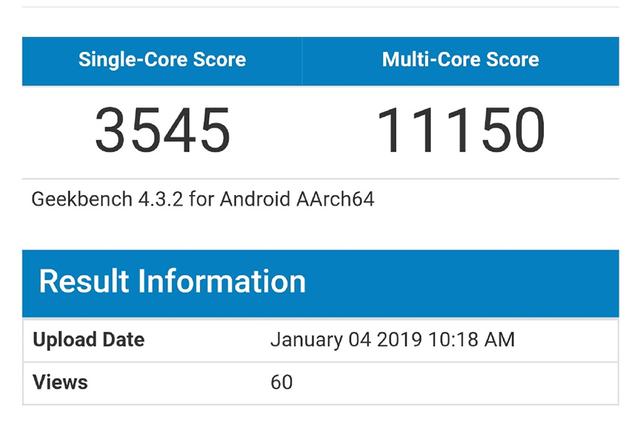 骁龙855跑分基本确定：比麒麟980高这么多，却不怎么吸引人-骁龙第一代芯片