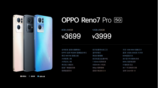 手机人像再次升级 OPPO Reno7独家首发全新RGBW传感器IMX70900:30-opporeno6传感器